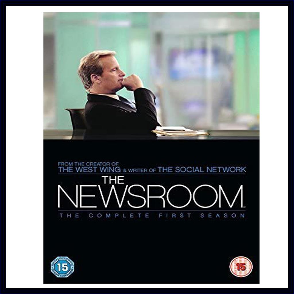 THE NEWSROOM - THE COMPLETE SEASON 1 ***BRAND NEW DVD*** | EBay