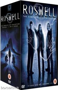 ROSWELL - COMPLETE SEASONS 1 2 & 3 - **** BRAND NEW ...