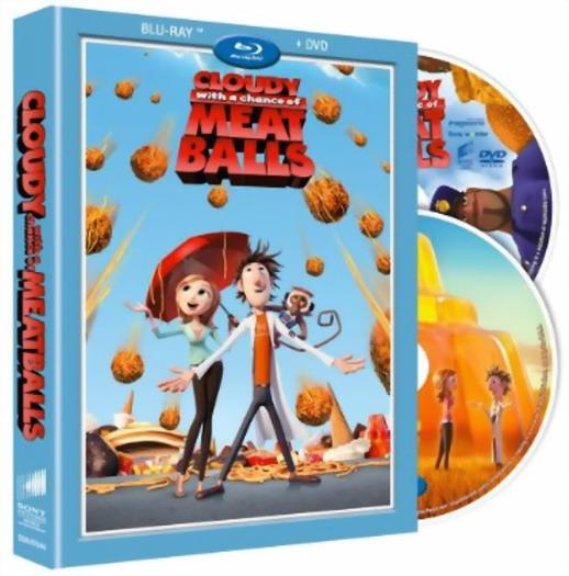 CLOUDY WITH A CHANCE OF MEATBALLS **NEW BLURAY + DVD** eBay