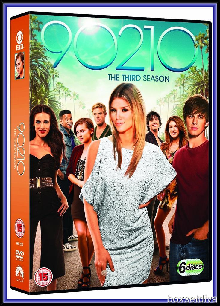 90210 - complete third season - season 3 *brand new dvd*