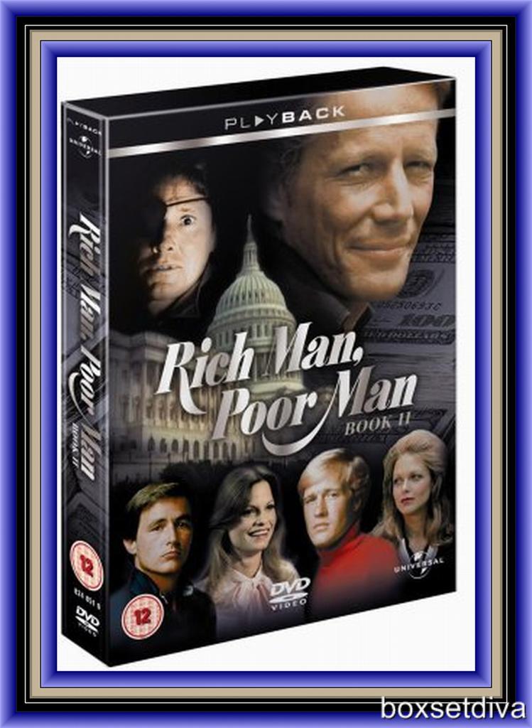 RICH MAN POOR MAN - COMPLETE BOOK 2 **BRAND NEW DVD** | eBay