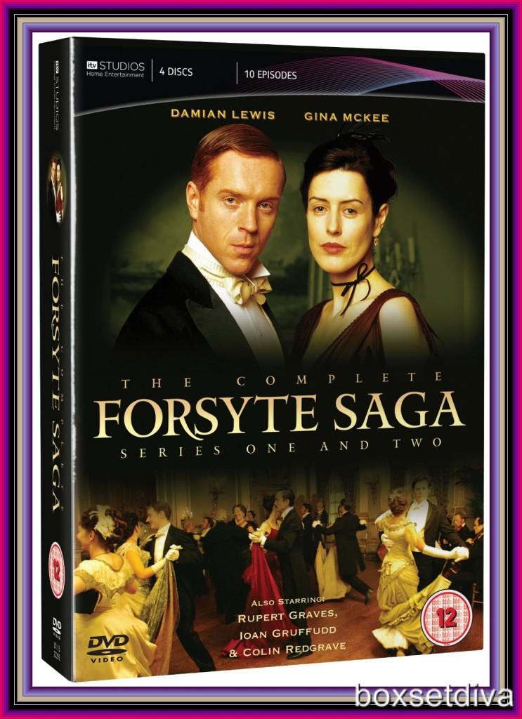 THE FORSYTE SAGA COMPLETE SERIES 1 & 2 * BRAND NEW DVD BOXSET* eBay