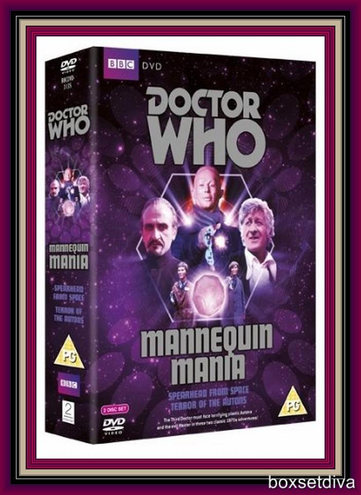 DOCTOR WHO MANNEQUIN MANIA (Spearhead from Space / Terror of the