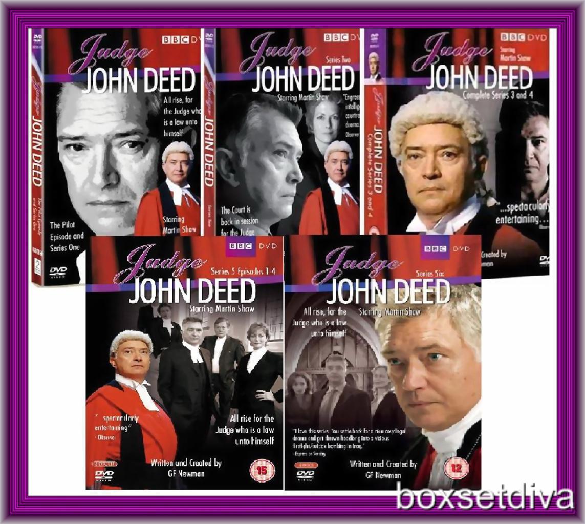 (未使用･未開封品)Judge John Deed: Season One &amp; Pilot Episode [DVD] 81BMr6eEfaL._AC_UL210_SR210,