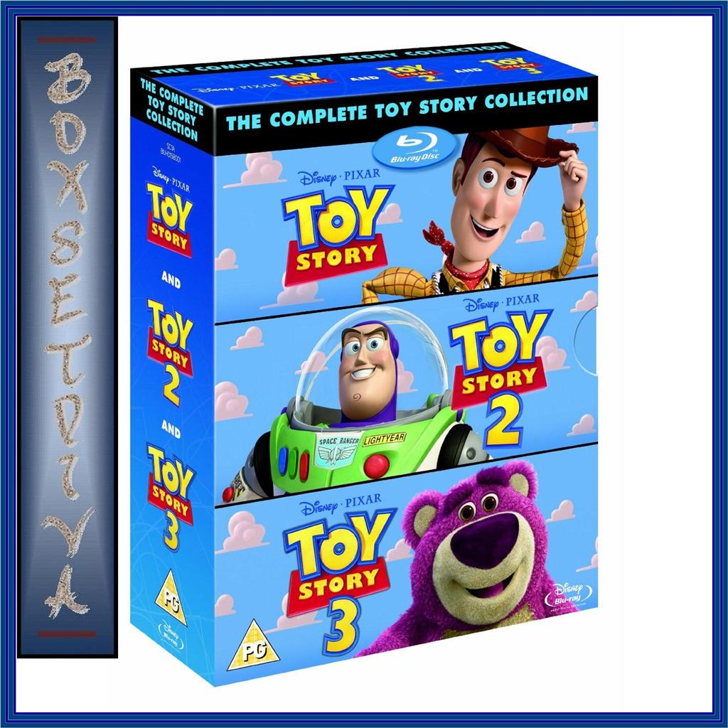 the complete toy story collection 1 2 3