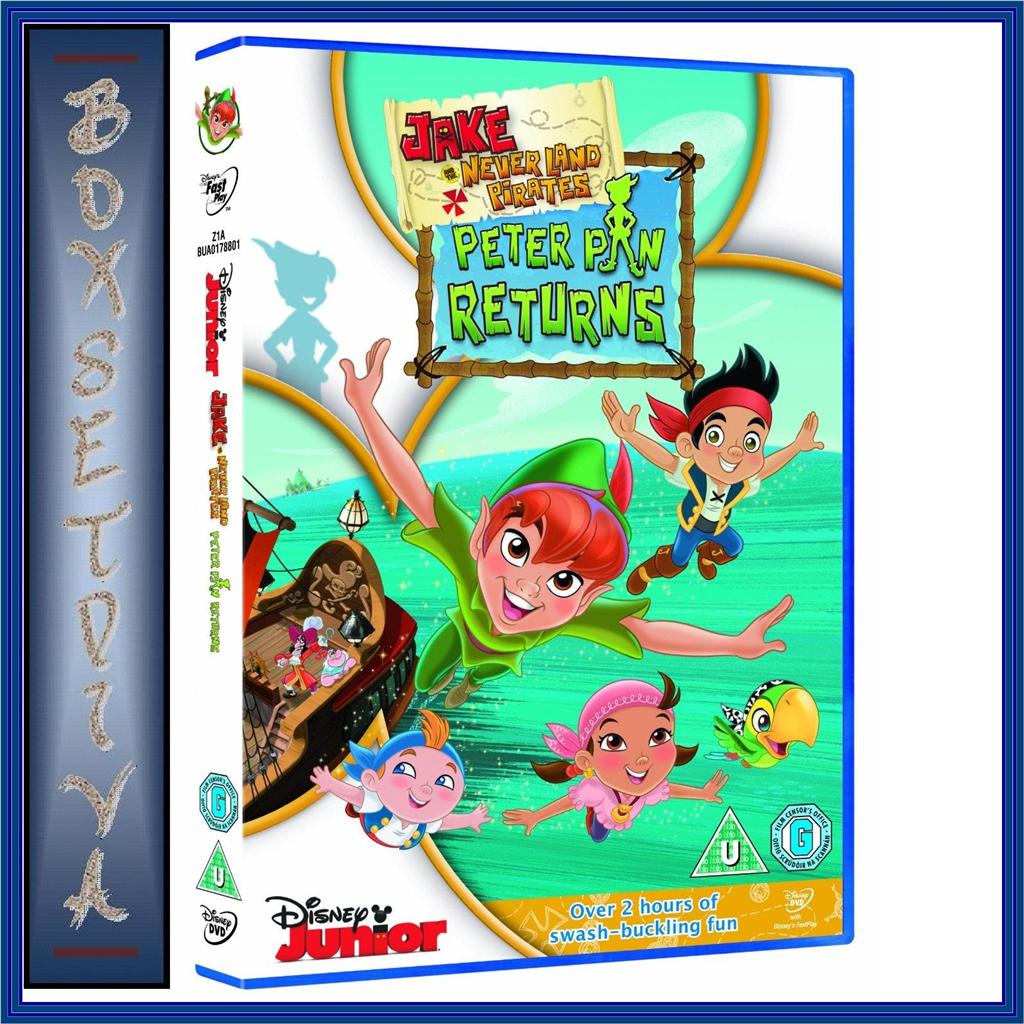 Peter Pan And The Pirates Dvd