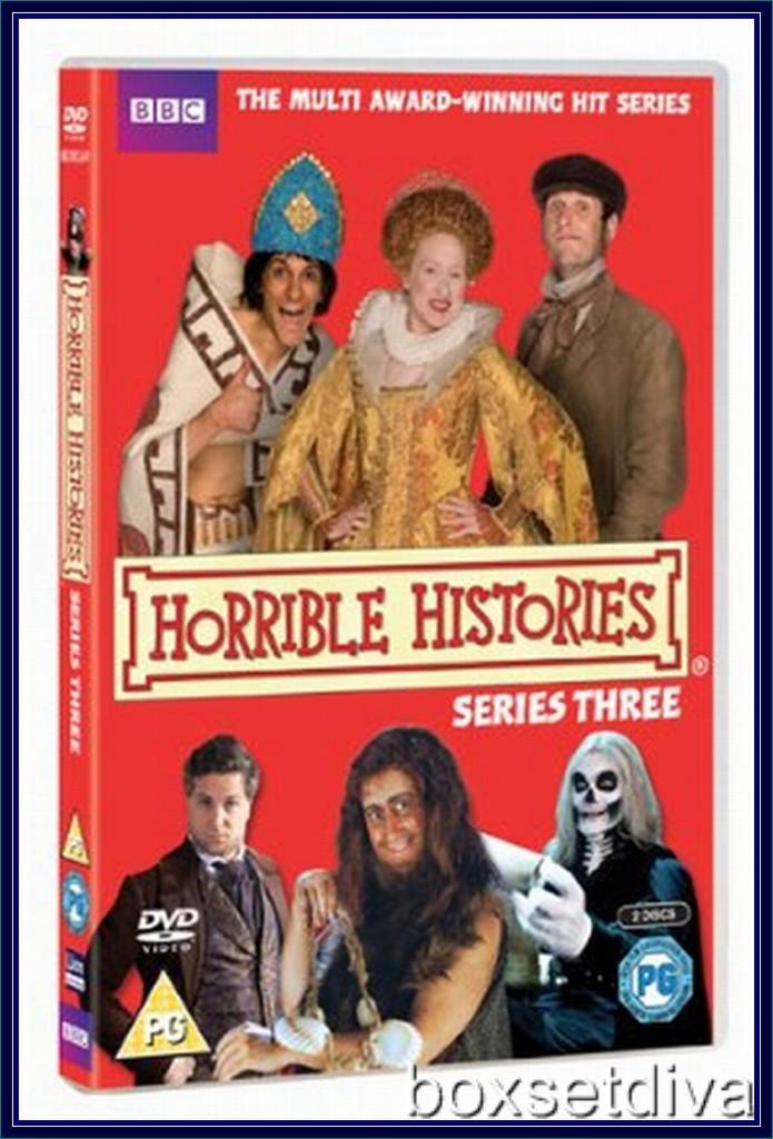 HORRIBLE HISTORIES - SERIES 3 - COMPLETE SERIES 3 *BRAND NEW DVD | eBay