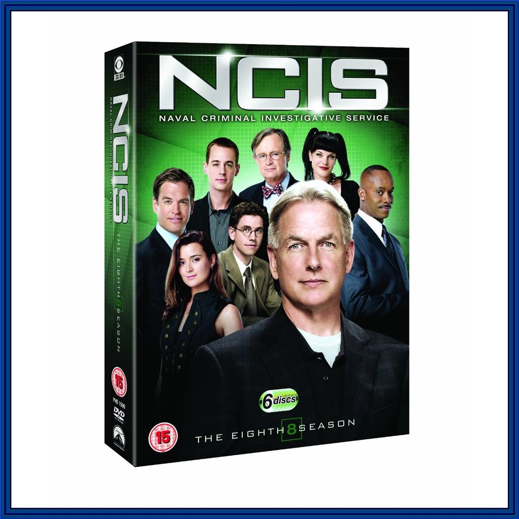 NCIS - COMPLETE SEASON 8 - EIGHTH SEASON **BRAND NEW DVD** | eBay