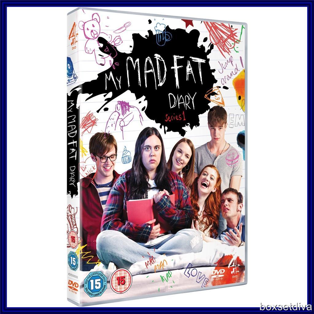 MY MAD FAT DIARY -SERIES 1 ***BRAND NEW DVD*** | eBay - My Mad Fat Diary Season 1 Ep 6