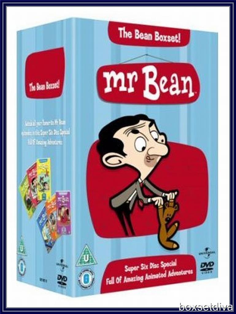 Buy MR BEAN - The Animated Adventures VOLUMES 1 2 3 4 5 & 6 *BRAND NEW DVD  BOXSET Online at Lowest Price in Ubuy France. 161009043944