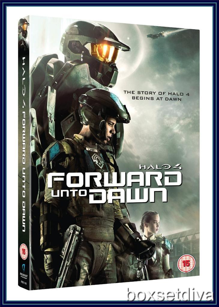 Halo 4 Forward Unto Dawn Brand New Dvd Ebay