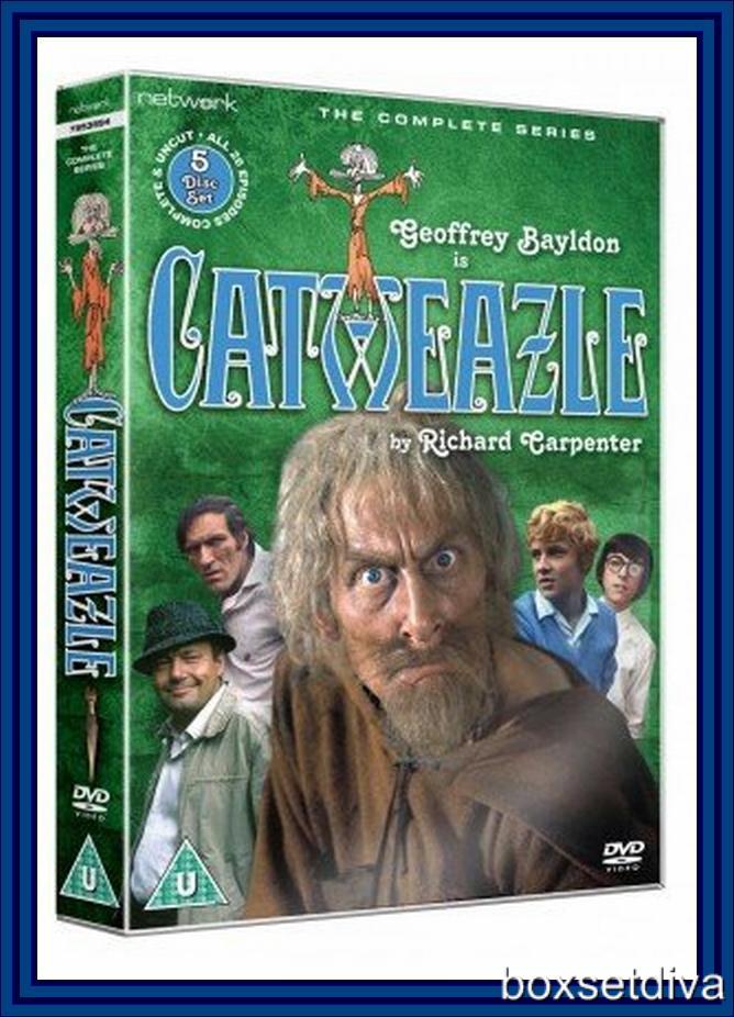 CATWEAZLE - THE COMPLETE SERIES **BRAND NEW DVD ** | eBay