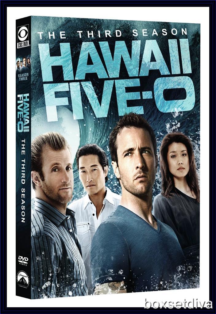 HAWAII FIVE O - COMPLETE SEASON 3 **BRAND NEW DVD ** | eBay