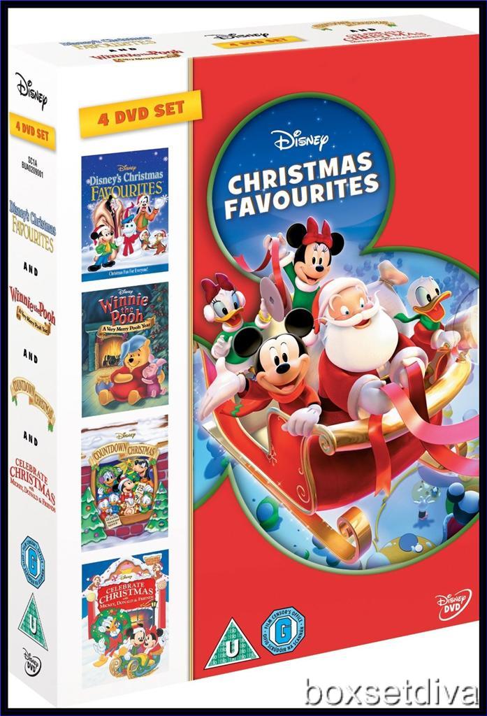 DISNEY CHRISTMAS FAVOURITES **BRAND NEW 4 DVD BOXSET** | eBay
