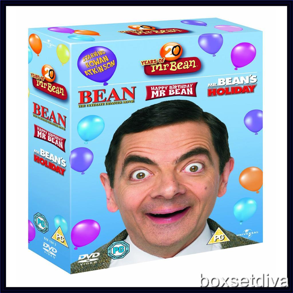 MR BEAN 20 YEARS OF MR BEAN COLLECTION **BRAND NEW DVD BOXSET ** eBay
