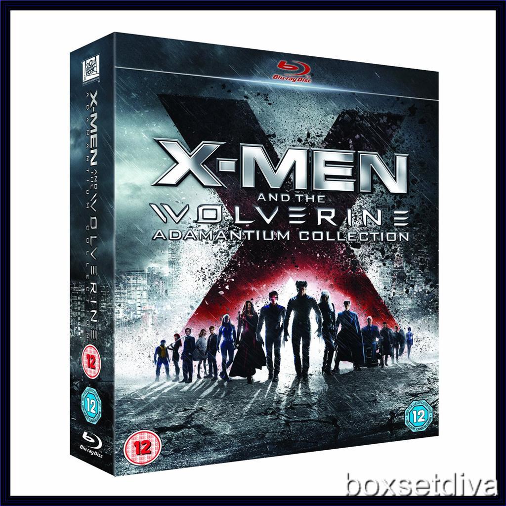 X MEN AND THE WOLVERINE ADAMANTIUM COLLECTION *BRAND NEW BLURAY * eBay
