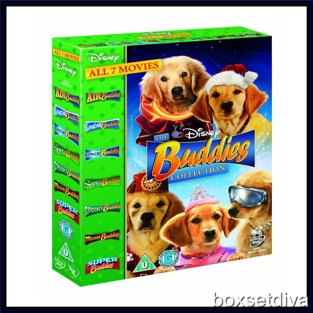 THE DISNEY BUDDIES COLLECTION - ALL 7 MOVIES **BRAND NEW ...
