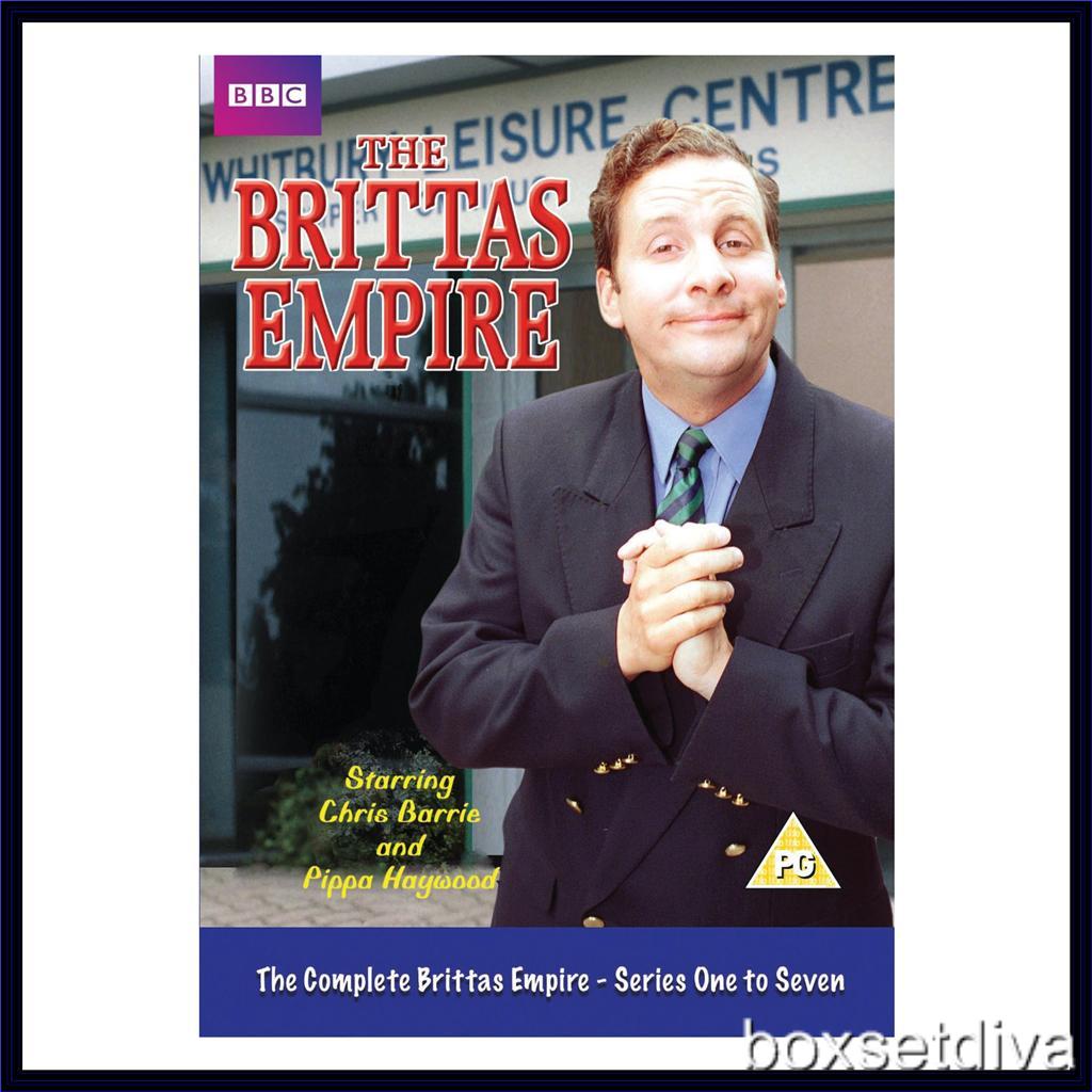 THE BRITTAS EMPIRE - THE COMPLETE SERIES 1 2 3 4 5 6 & 7 ***BRAND