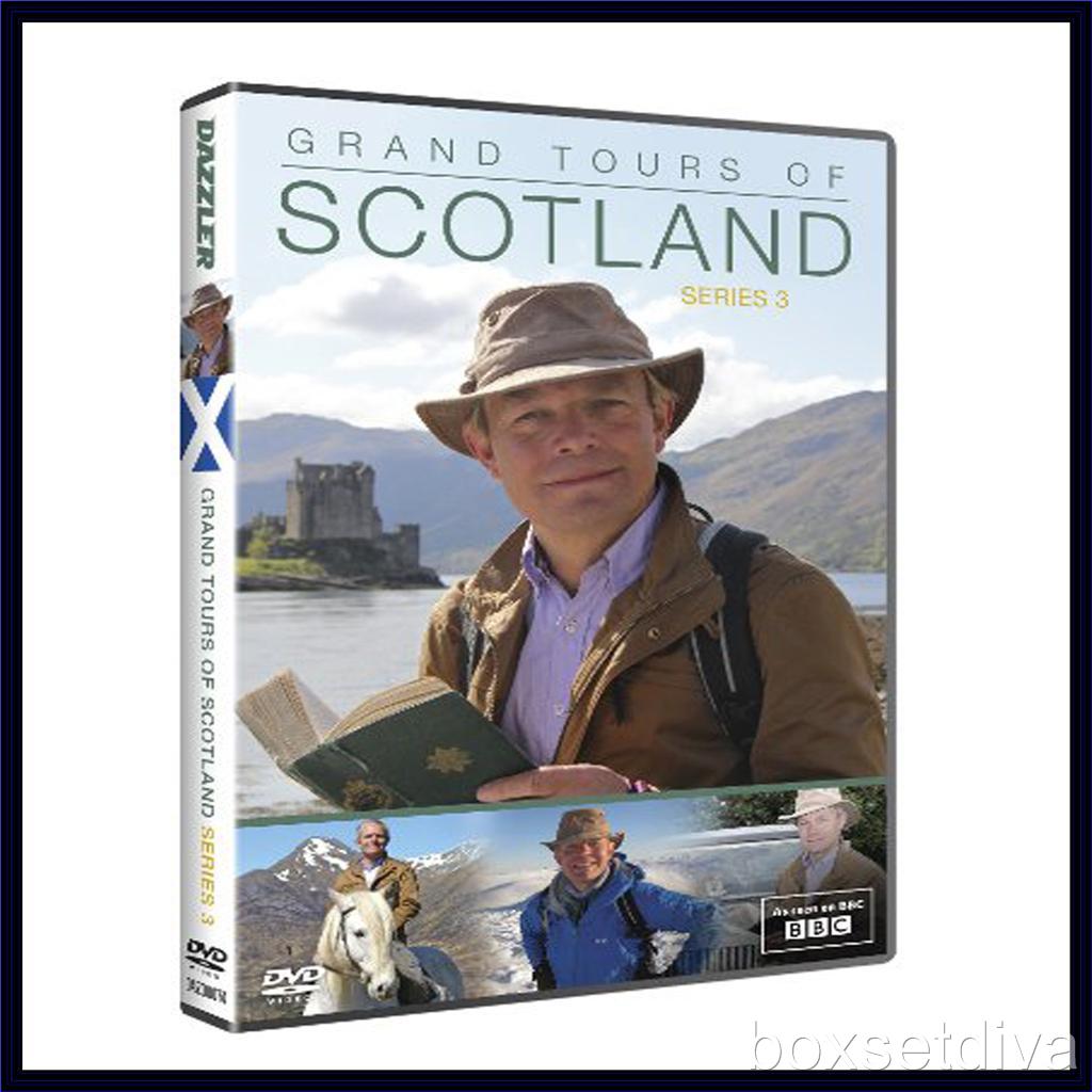 GRAND TOURS OF SCOTLAND COMPLETE SERIES 3 **BRAND NEW DVD ** eBay