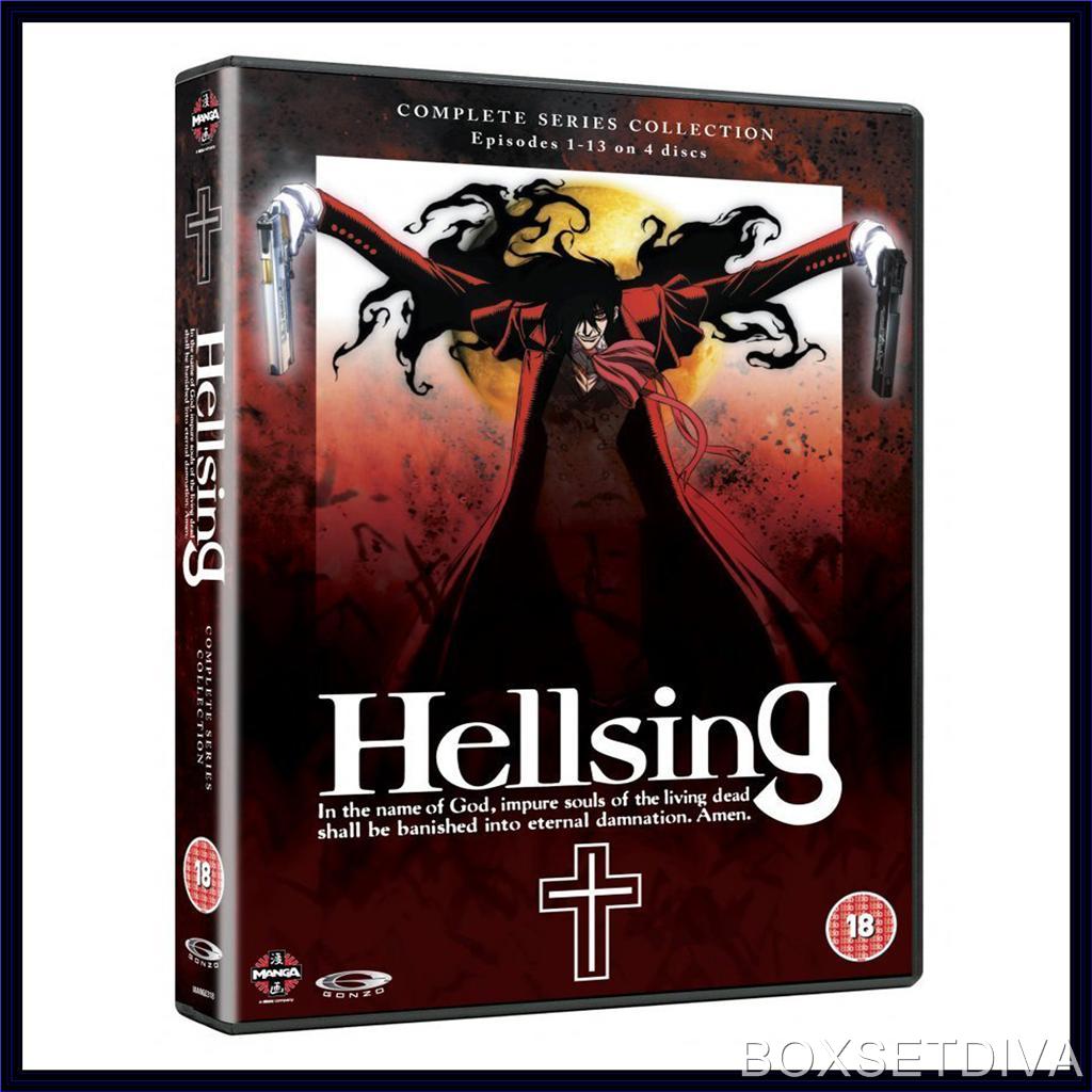 HELLSING - THE COMPLETE ORIGINAL SERIES COLLECTION **BRAND NEW DVD