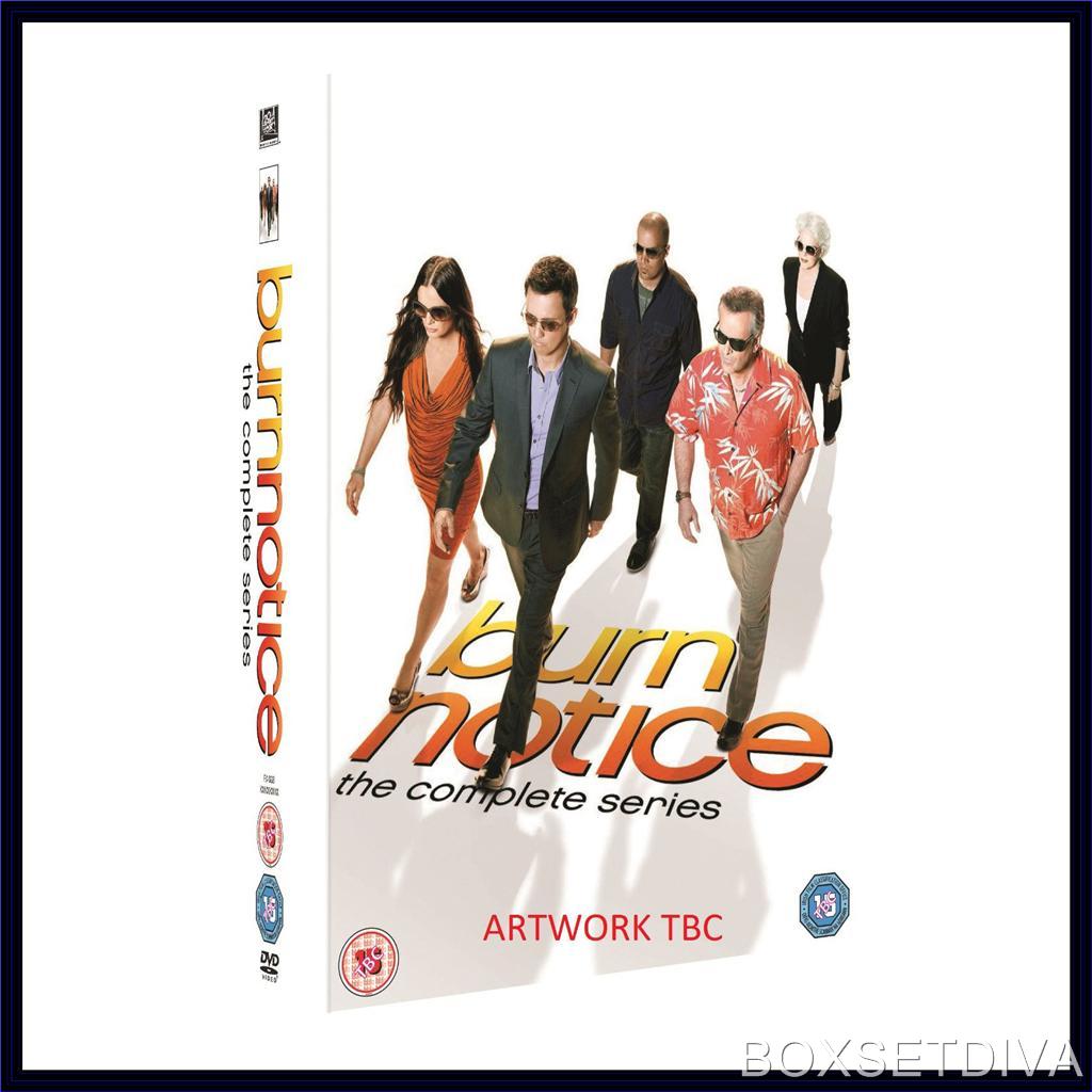 BURN NOTICE - COMPLETE SERIES SEASONS 1 2 3 4 5 6 & 7 *BRAND NEW