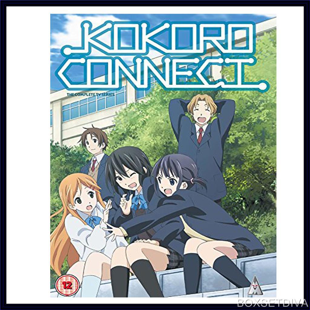 Amazon.com: Kokoro Connect Ova: Complete Collection [Blu-ray