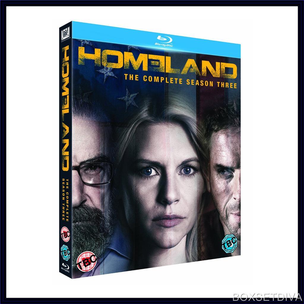HOMELAND - COMPLETE SERIES SEASON 3 ***BRAND NEW BLU-RAY ** | eBay