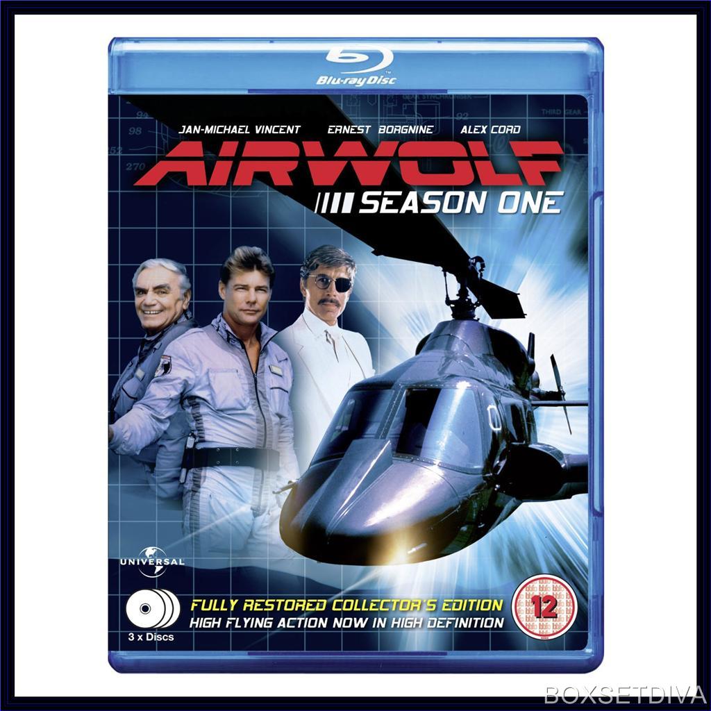 AIRWOLF - COMPLETE SEASON 1 ***BRAND NEW BLU-RAY ** | eBay