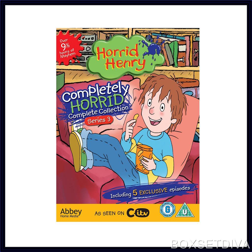 HORRID HENRY - COMPLETELY HORRID COLLECTION SERIES 3 **BRAND