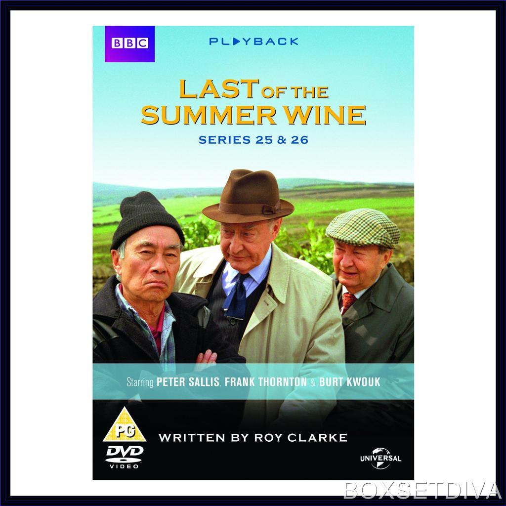 LAST OF THE SUMMER WINE - COMPLETE SERIES 25 & 26 **BRAND NEW DVD* | eBay