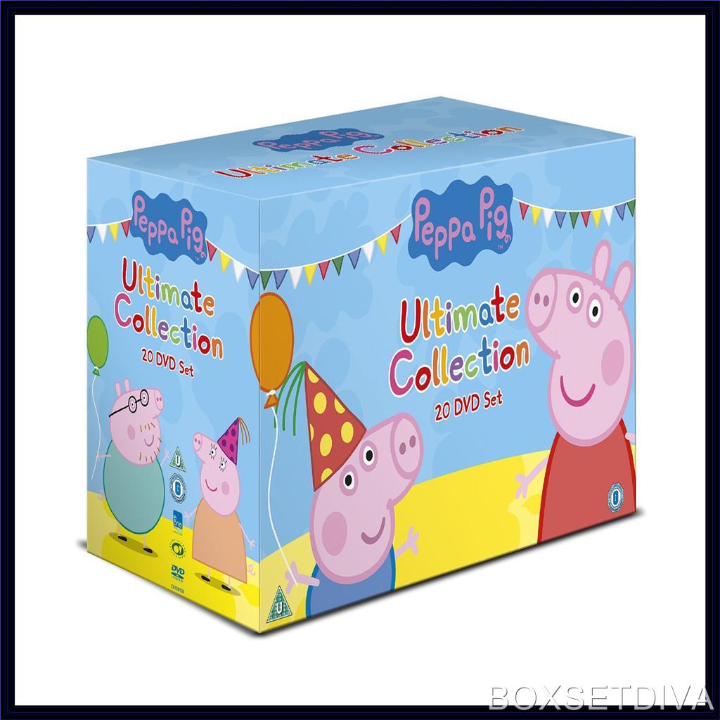 PEPPA PIG - ULTIMATE COLLECTION DVD BOXSET - 20 DVDS **BRAND NEW DVD ...