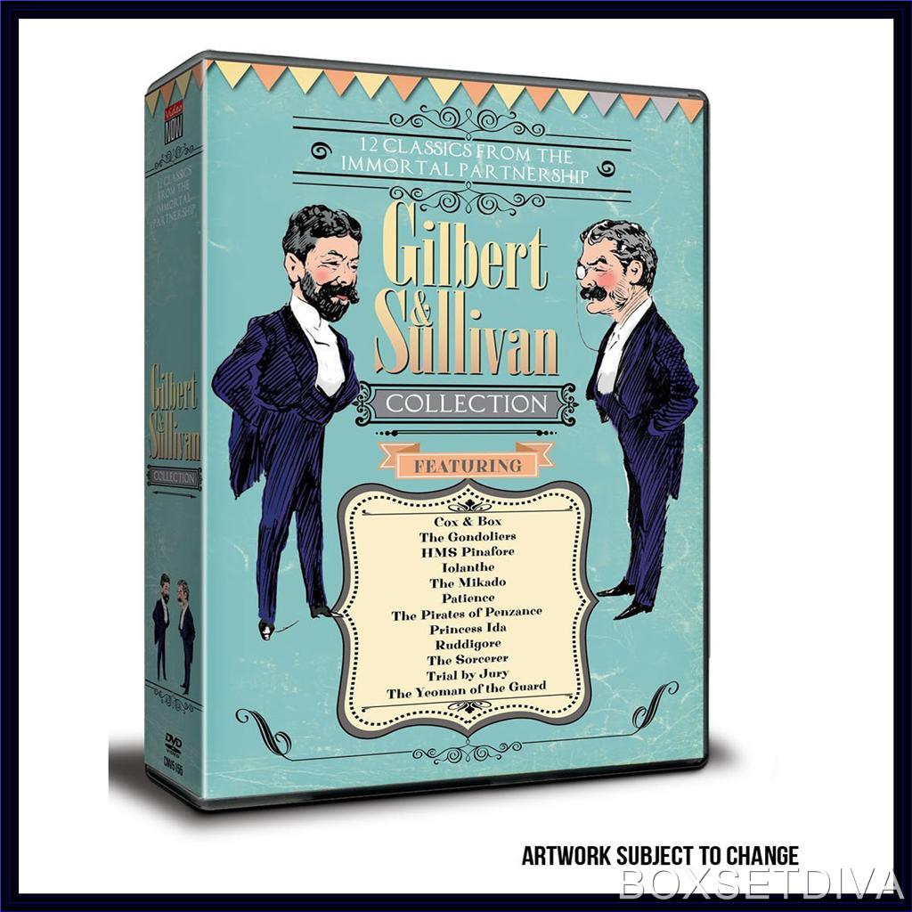 Gilbert And Sullivan 12 Film Collection Brand New Dvd Boxset Ebay 