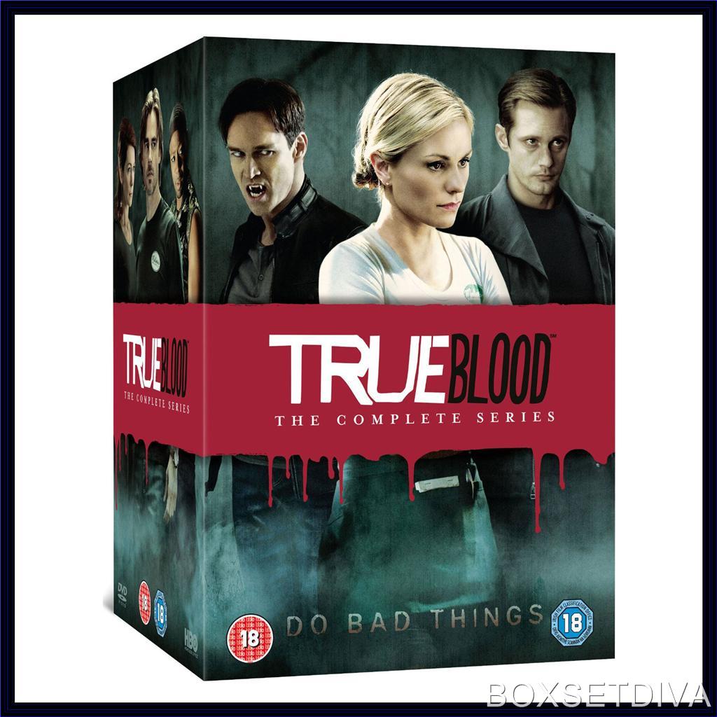 True Blood Complete Series Seasons Togo Ubuy