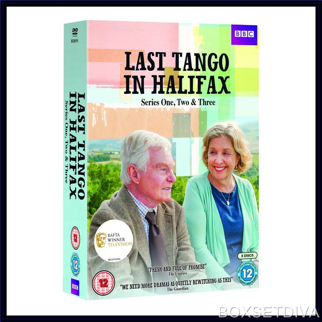 Last Tango In Halifax Dvd Box Set Australia