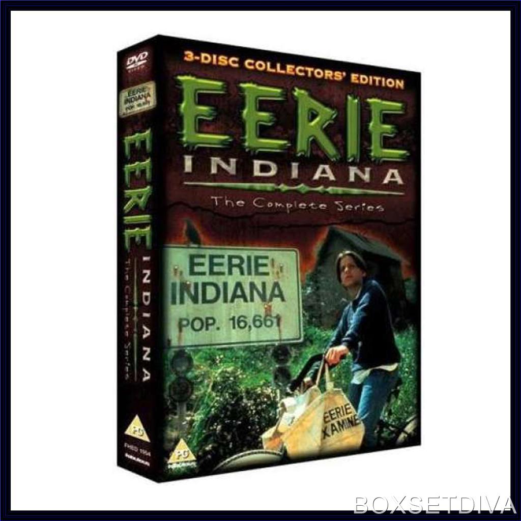 EERIE INDIANA - THE COMPLETE SERIES ** BRAND NEW DVD** | eBay
