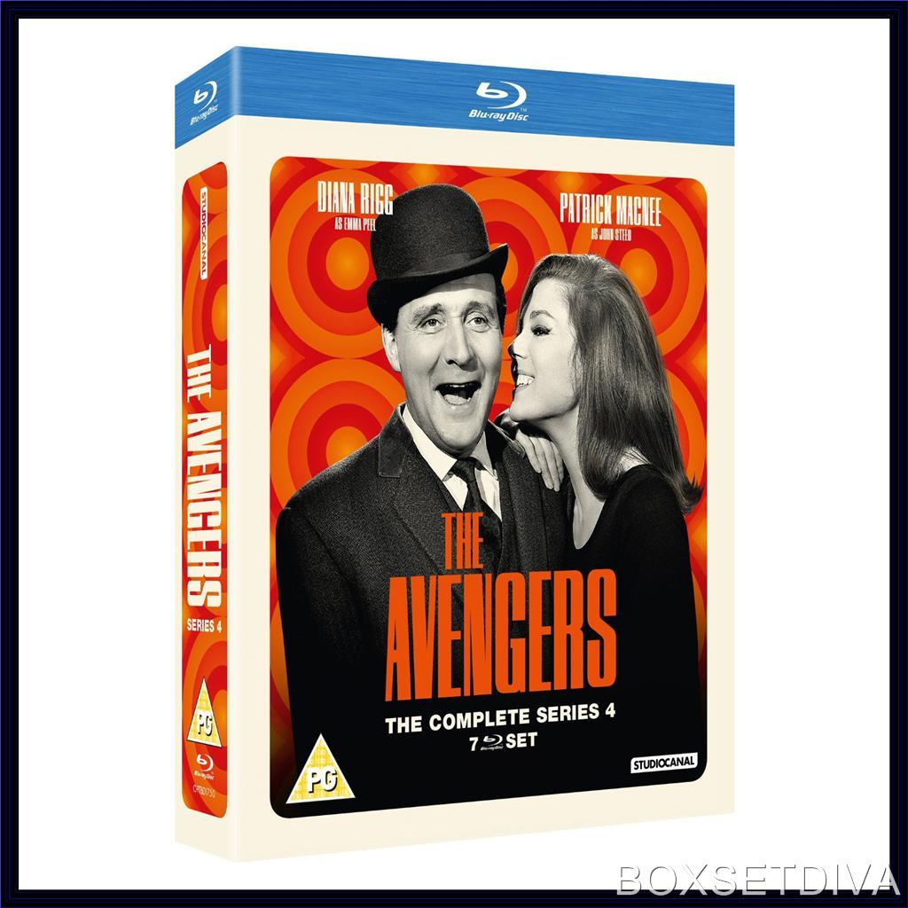 THE AVENGERS - COMPLETE SERIES 4 **BRAND NEW BLU-RAY**  eBay