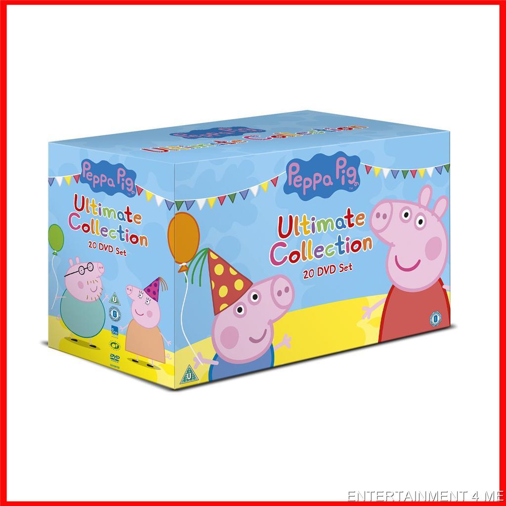 peppa pig ultimate collection dvd boxset 20 dvds