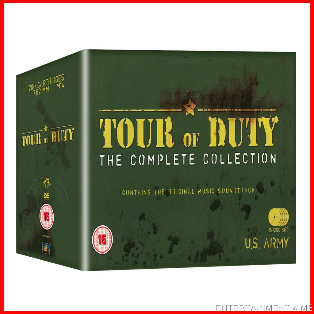 tour of duty dvd complete series