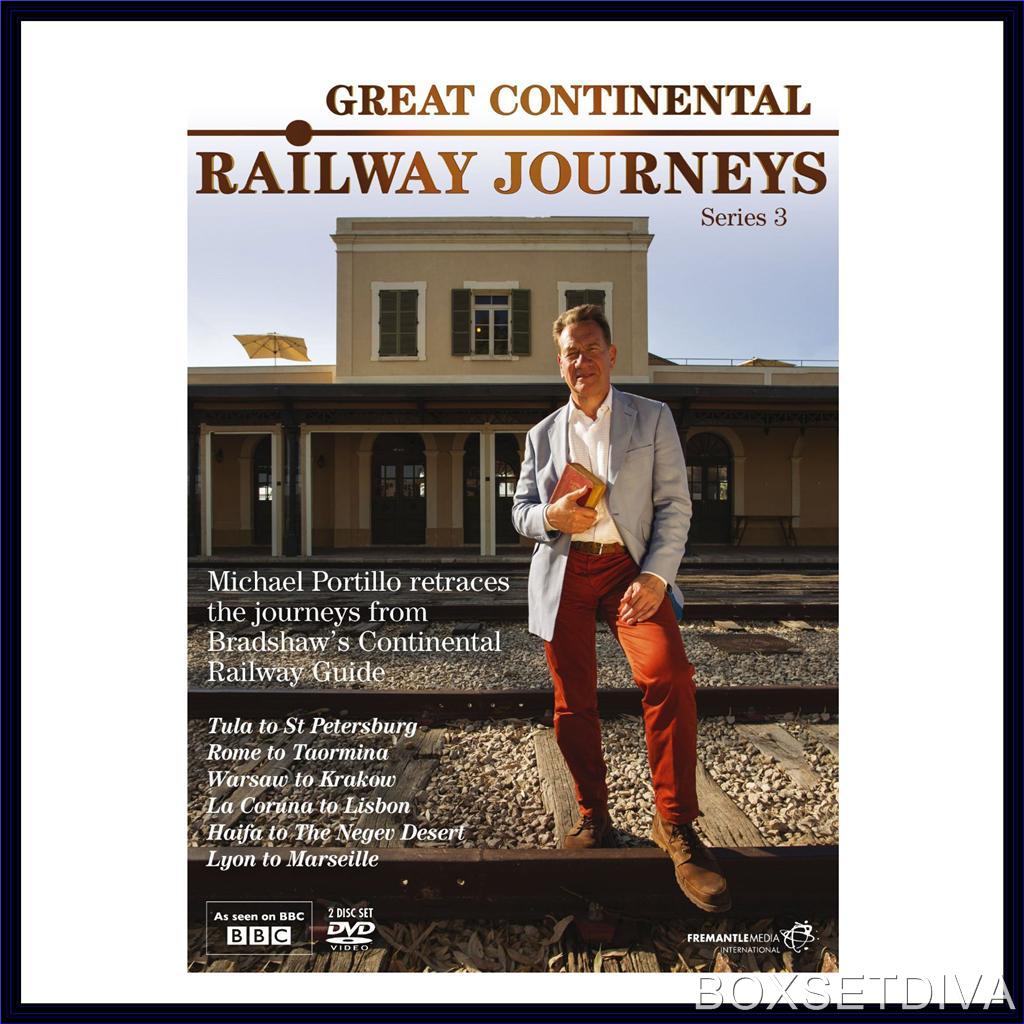 great continental railway journeys online