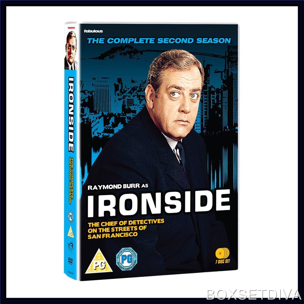 IRONSIDE THE COMPLETE SECOND SEASON SEASON 2 **BRAND NEW DVD** eBay