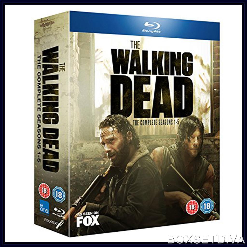 THE WALKING DEAD - COMPLETE SEASONS 1 2 3 4 & 5 **BRAND NEW