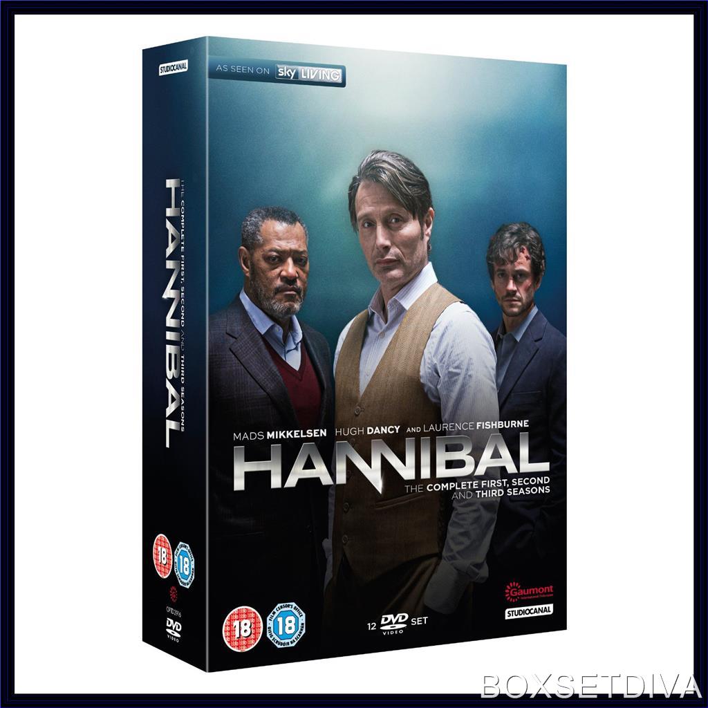 HANNIBAL ハンニバル シーズン1,2,3 コンパクト DVD-BOX HANNIBAL ハンニバル シーズン1,2,3 コンパクト DVD-BOX HANNIBAL