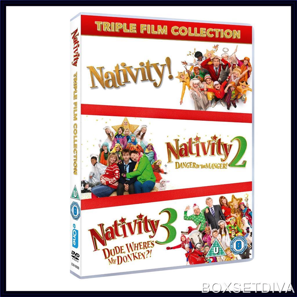 NATIVITY TRIPLE FILM COLLECTION 3 MOVIES *BRAND NEW DVD BOXSET**** eBay