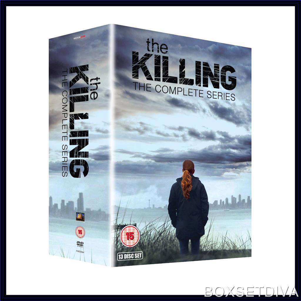 THE KILLING - COMPLETE SERIES - SEASONS 1 2 3 & 4 *BRAND NEW DVD