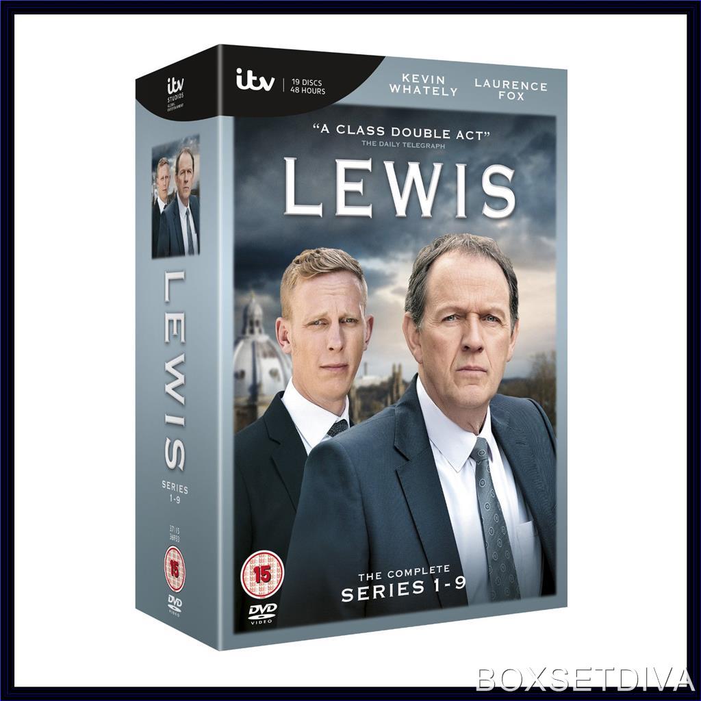 Amazon.com: Lewis - Series 1-9 [DVD] [2015] : Kevin Whately