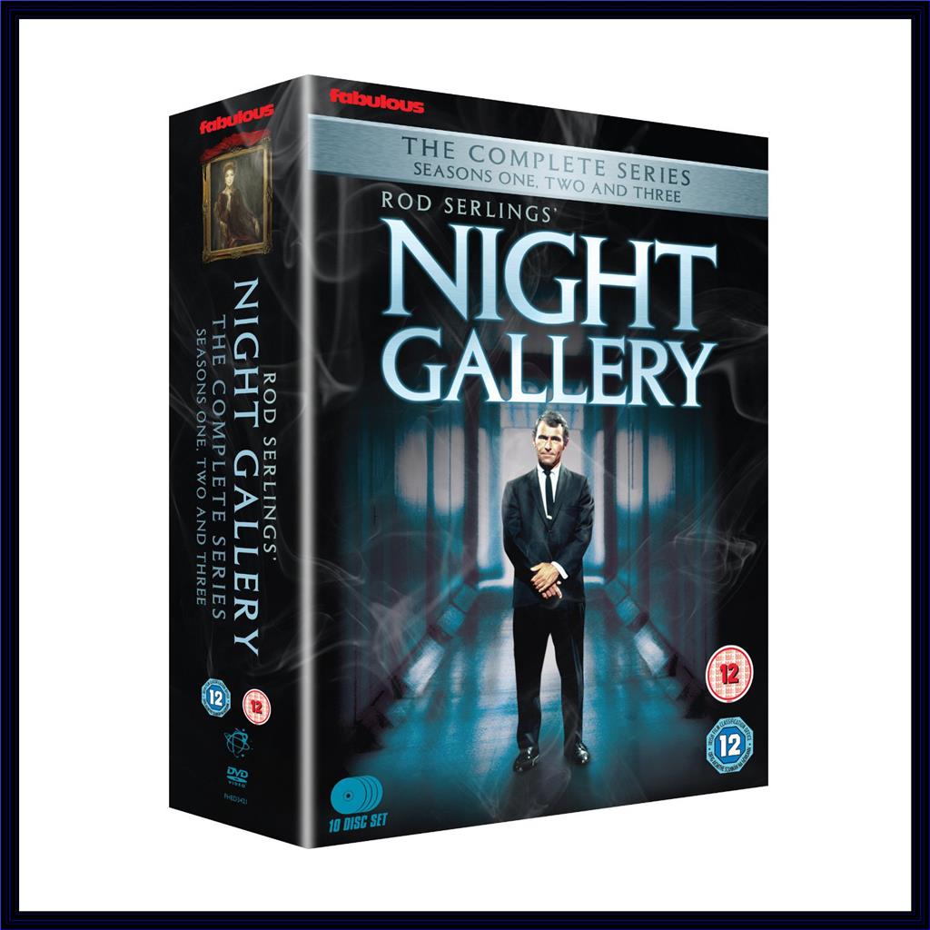 NIGHT GALLERY - THE COMPLETE COLLECTION SERIES 1 2 & 3**BRAND NEW DVD ...