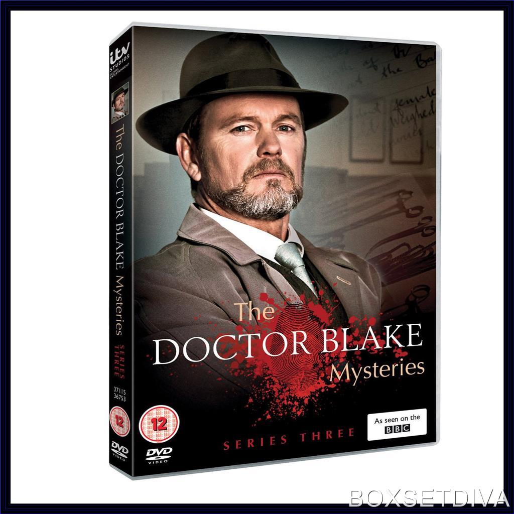 THE DOCTOR BLAKE MYSTERIES - COMPLETE SERIES 3 ***BRAND NEW DVD *** | eBay