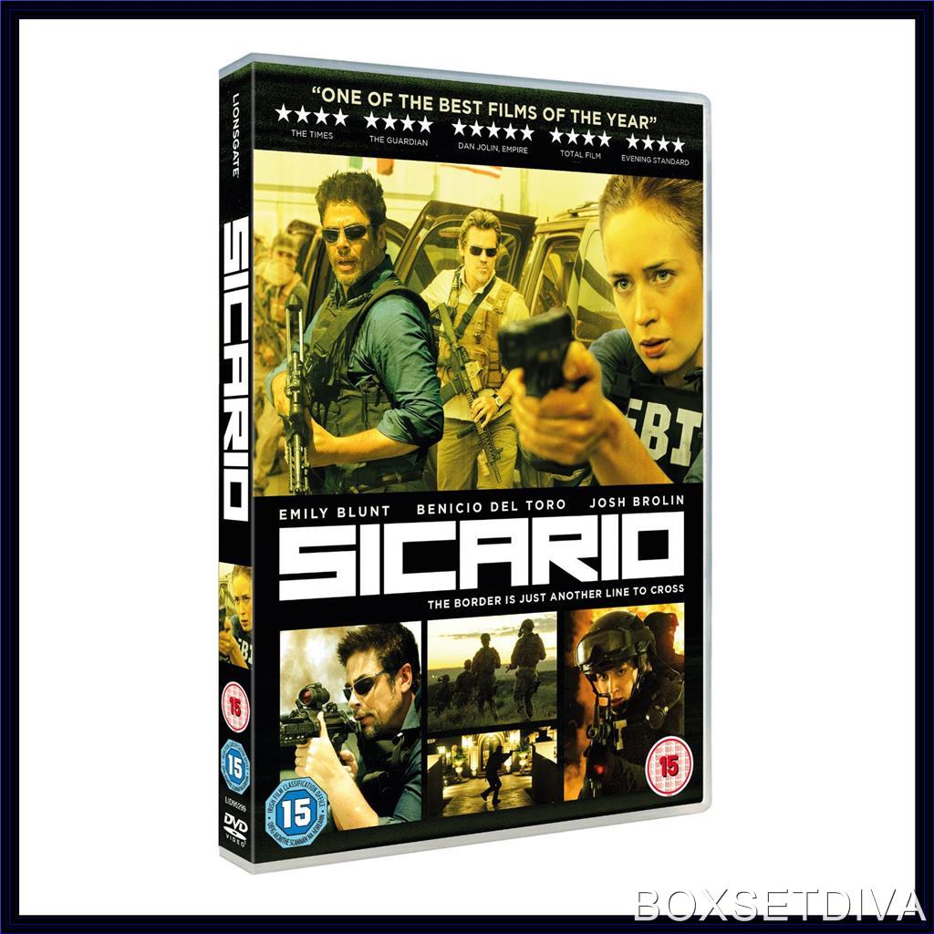 SICARIO - Emily Blunt *BRAND NEW DVD*** | eBay