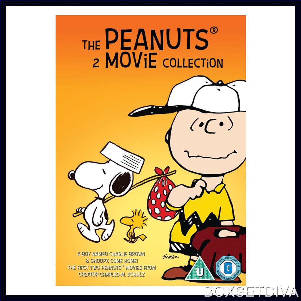 PEANUTS 2 MOVIE COLLECTION **BRAND NEW DVD***