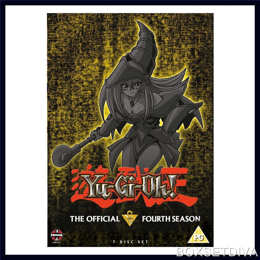 Yugioh Dvd Box Set English